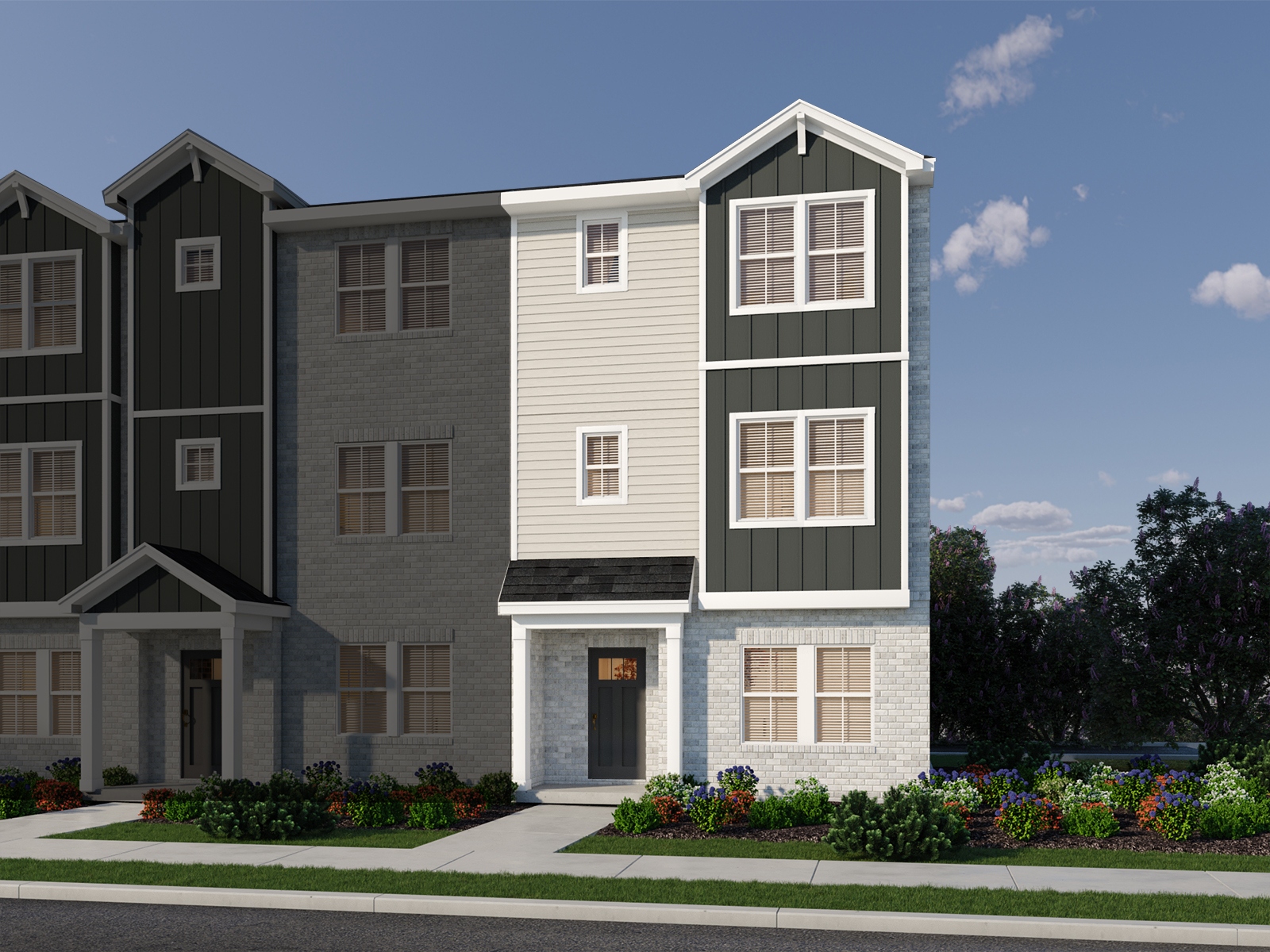 A Quick Move-in Farmington - End Floorplan