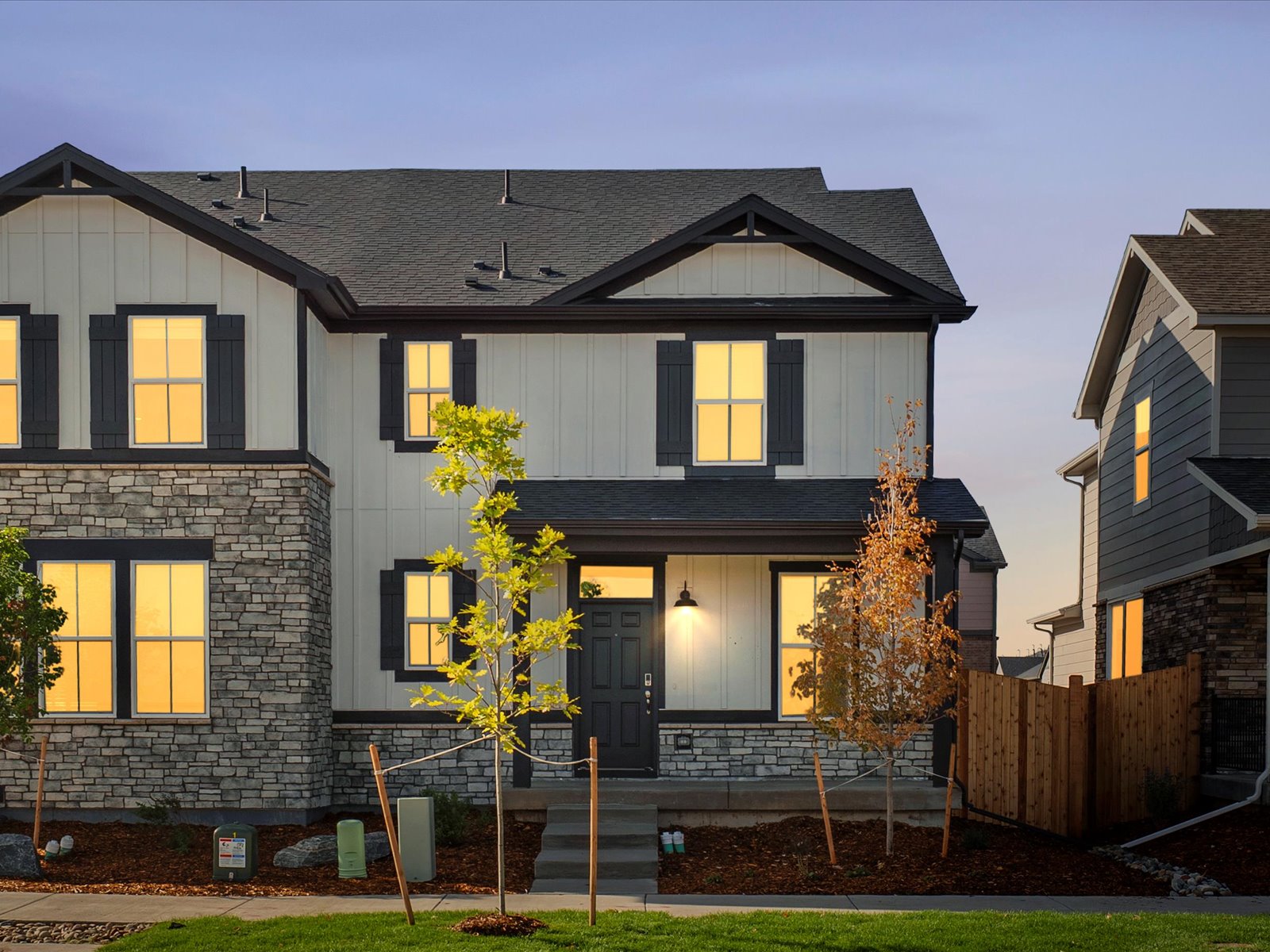 A Quick Move-in The Vail Floorplan