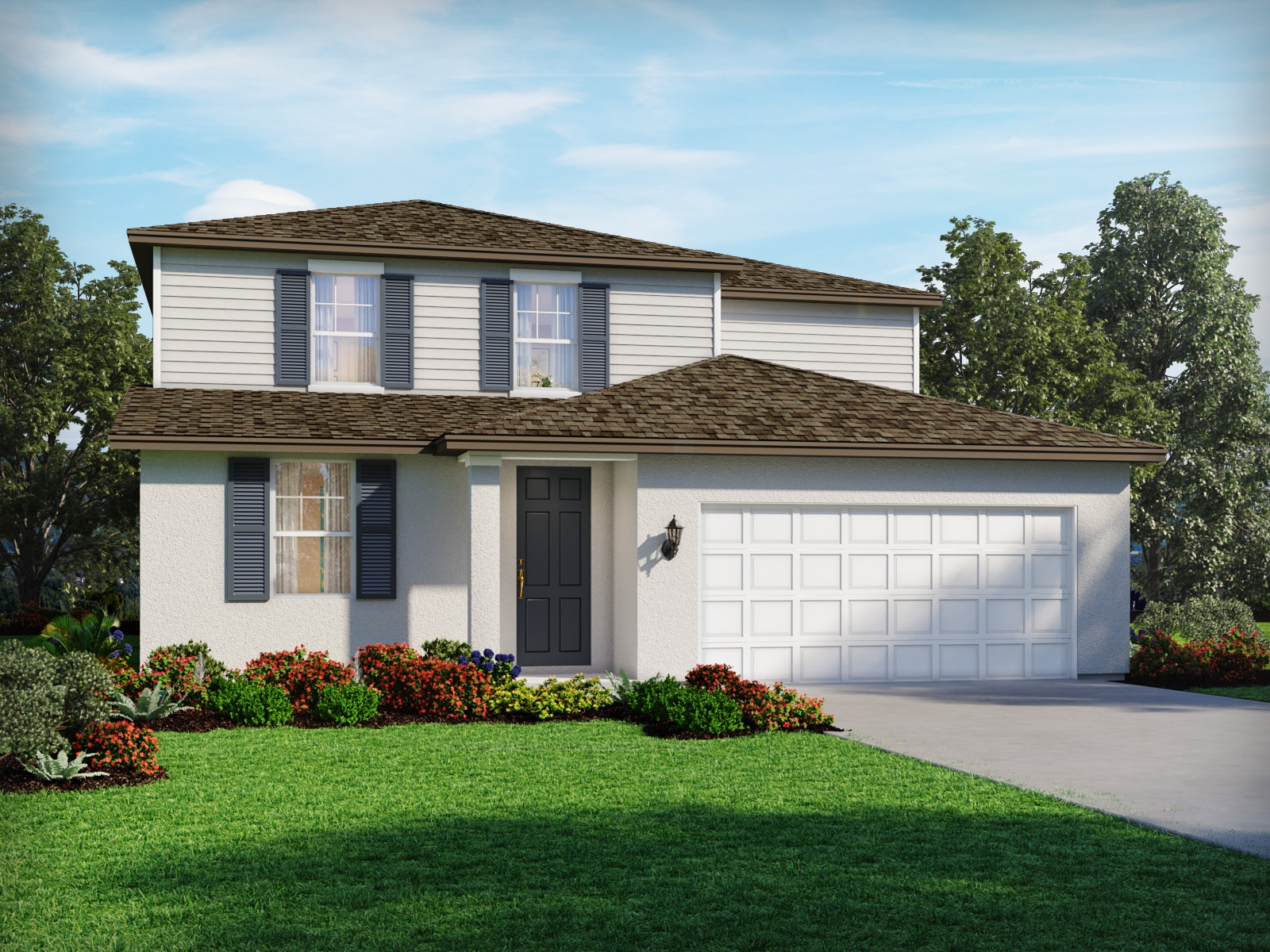 A Quick Move-in Orchid Floorplan