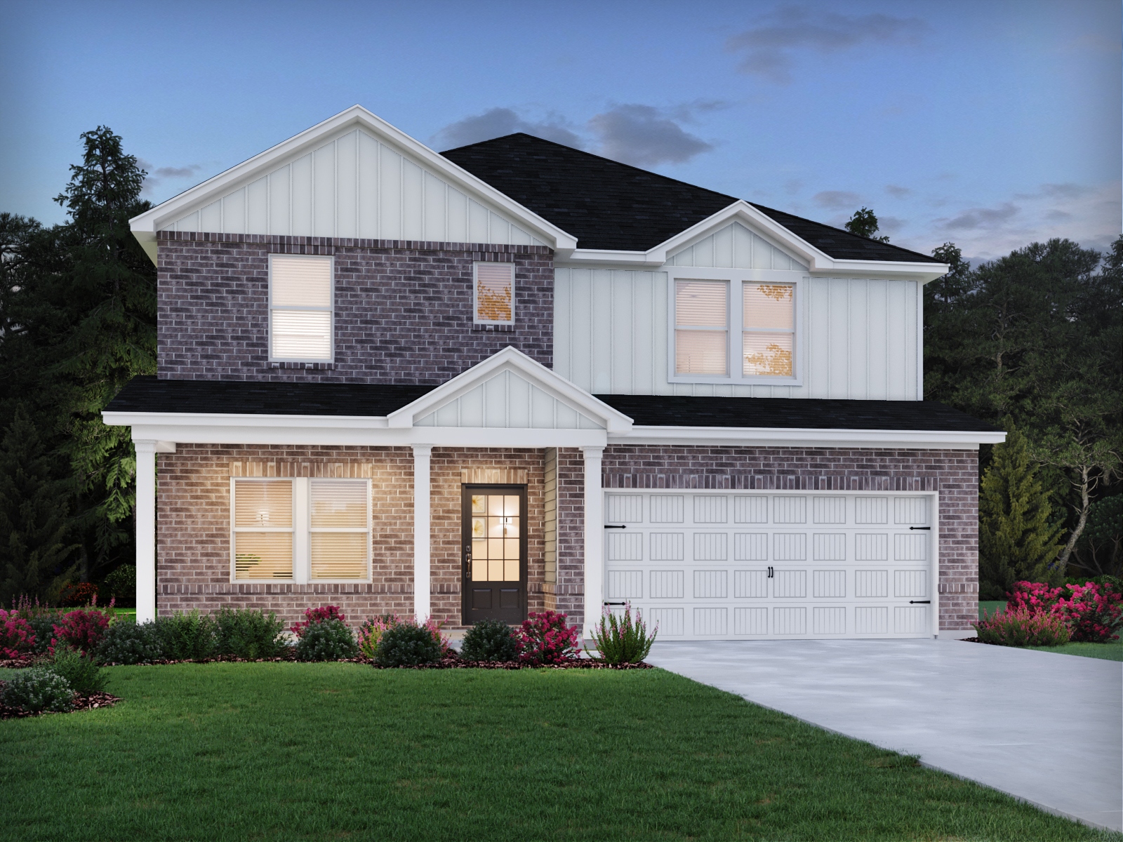 A Quick Move-in Sherwood Floorplan