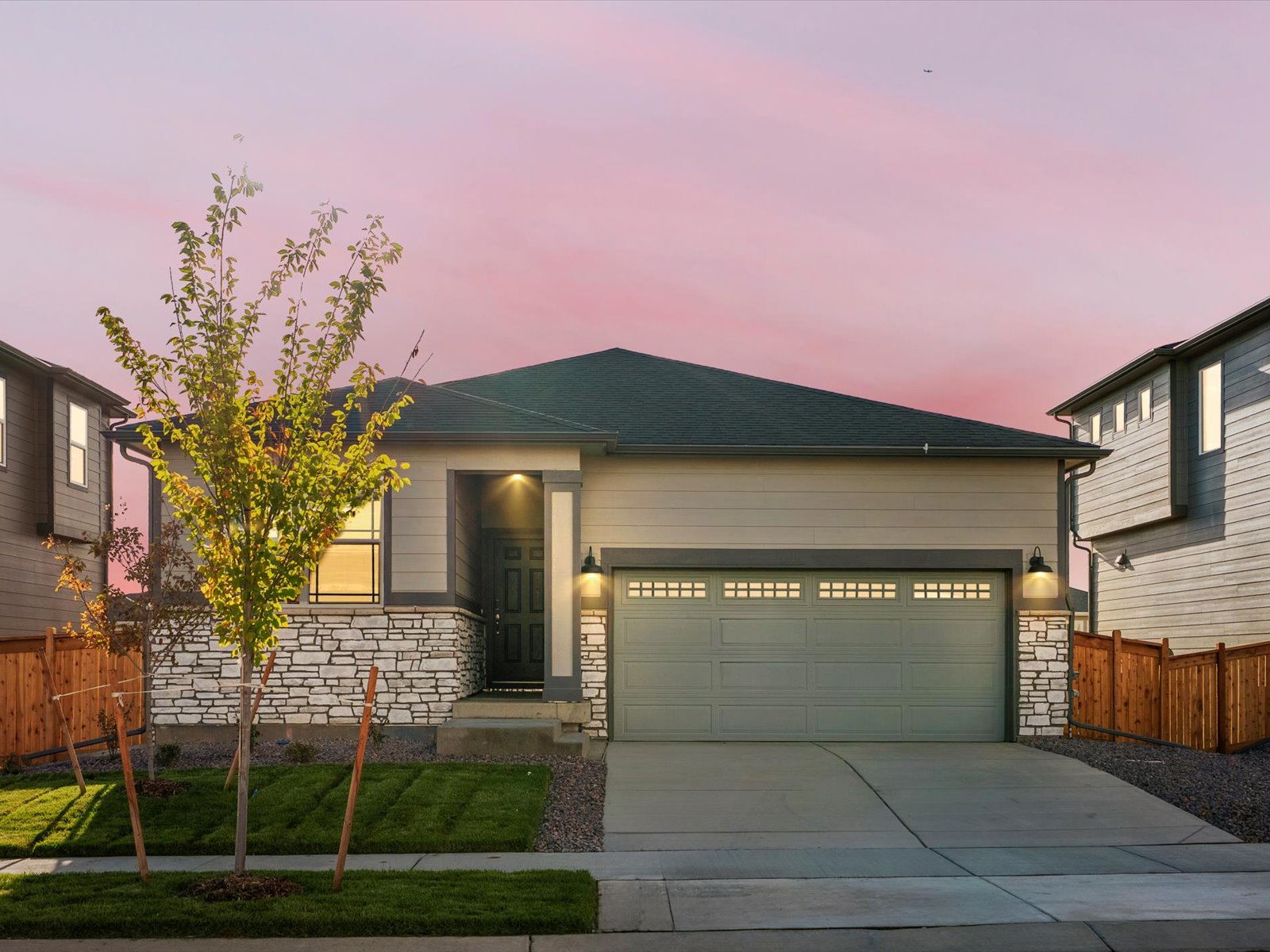 A Quick Move-in Primrose Floorplan