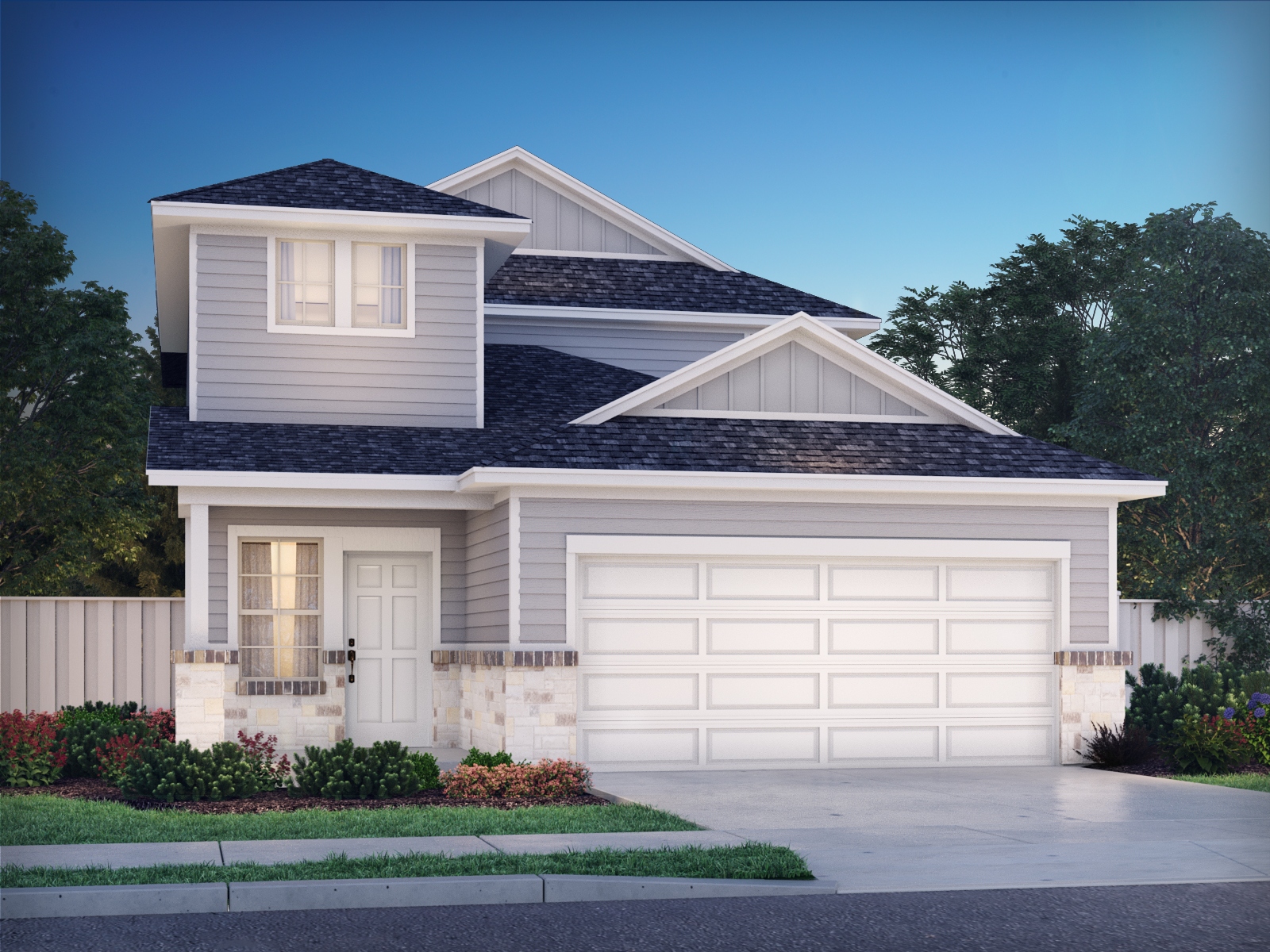 A Quick Move-in The Olympic (380) Floorplan