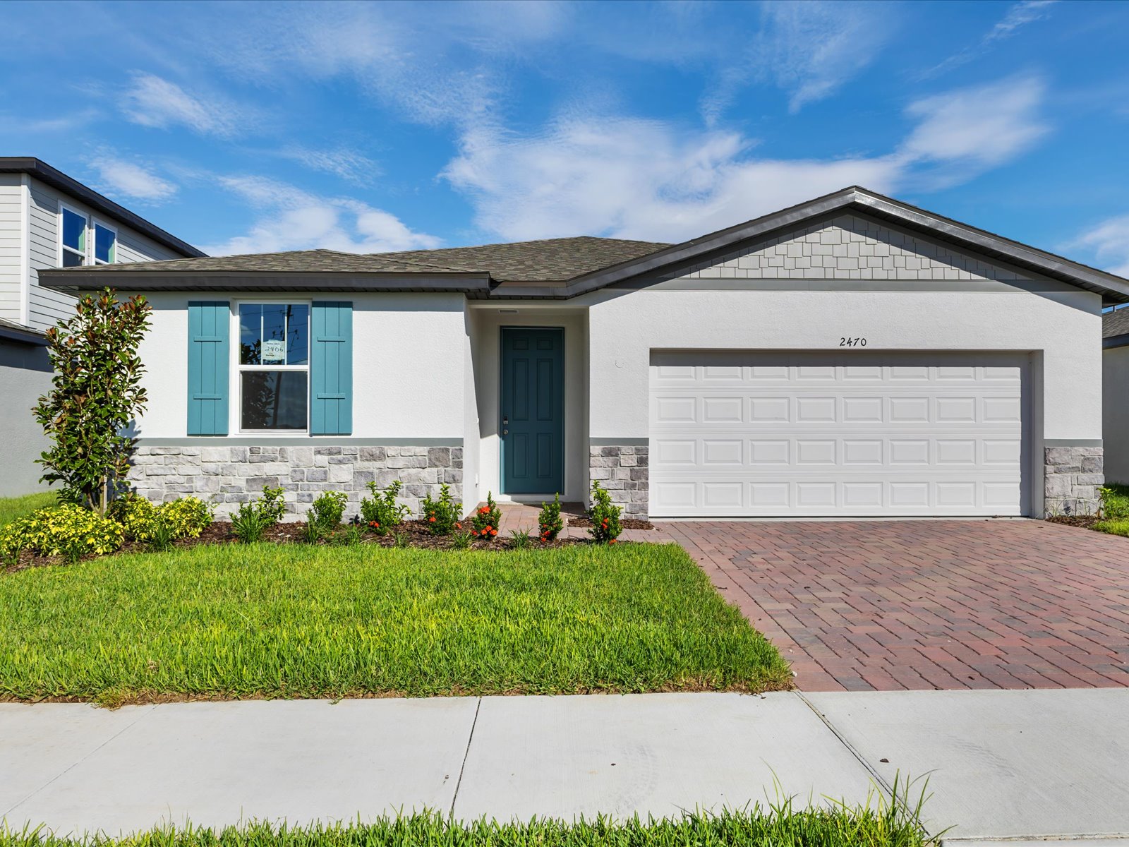 A Quick Move-in Hibiscus Floorplan