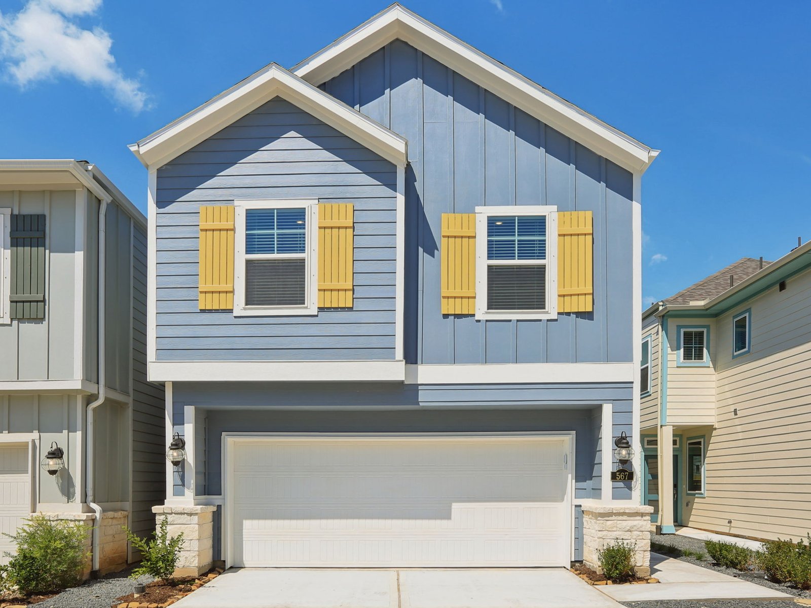 A Quick Move-in The Harlow (S135) Floorplan