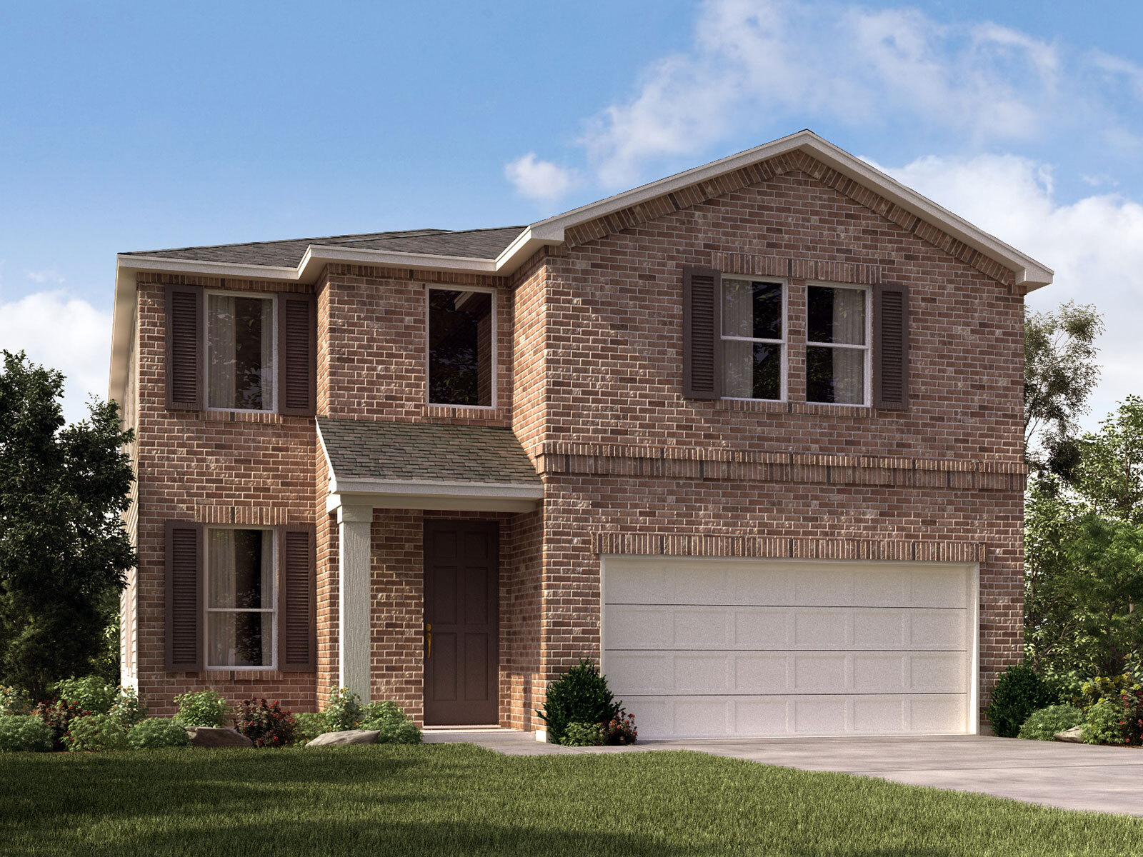 A Quick Move-in Medina (3011) Floorplan