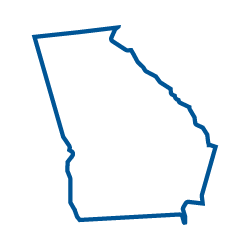 State of Georgia outline