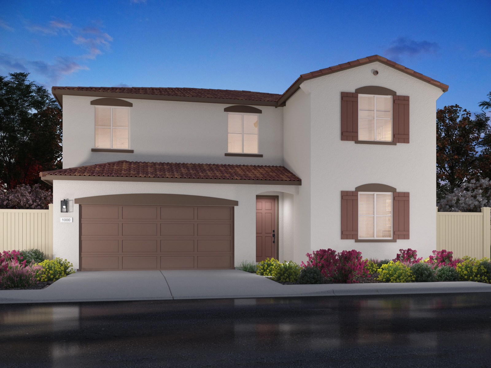 Elevation B