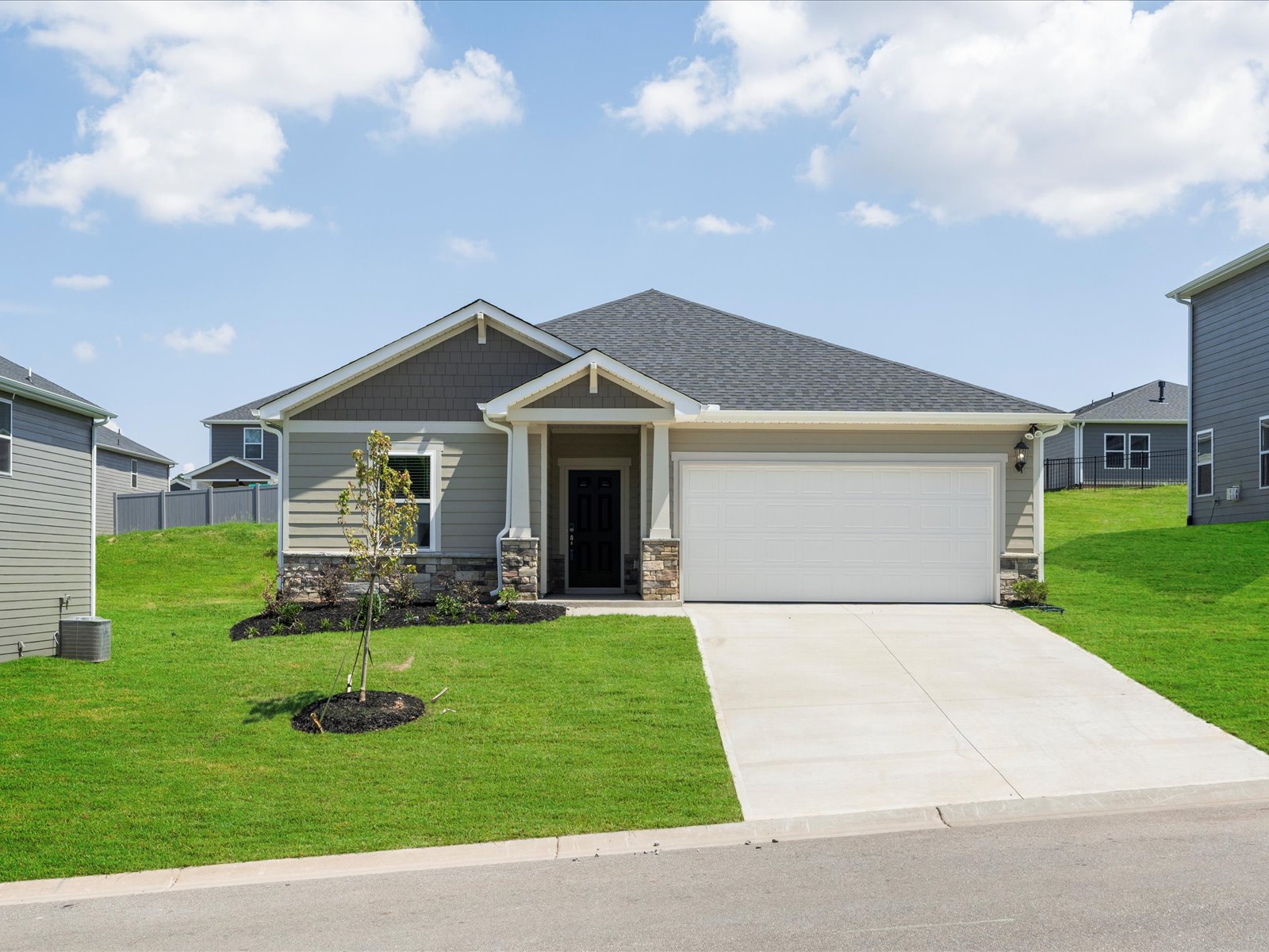 A Quick Move-in Gibson Floorplan