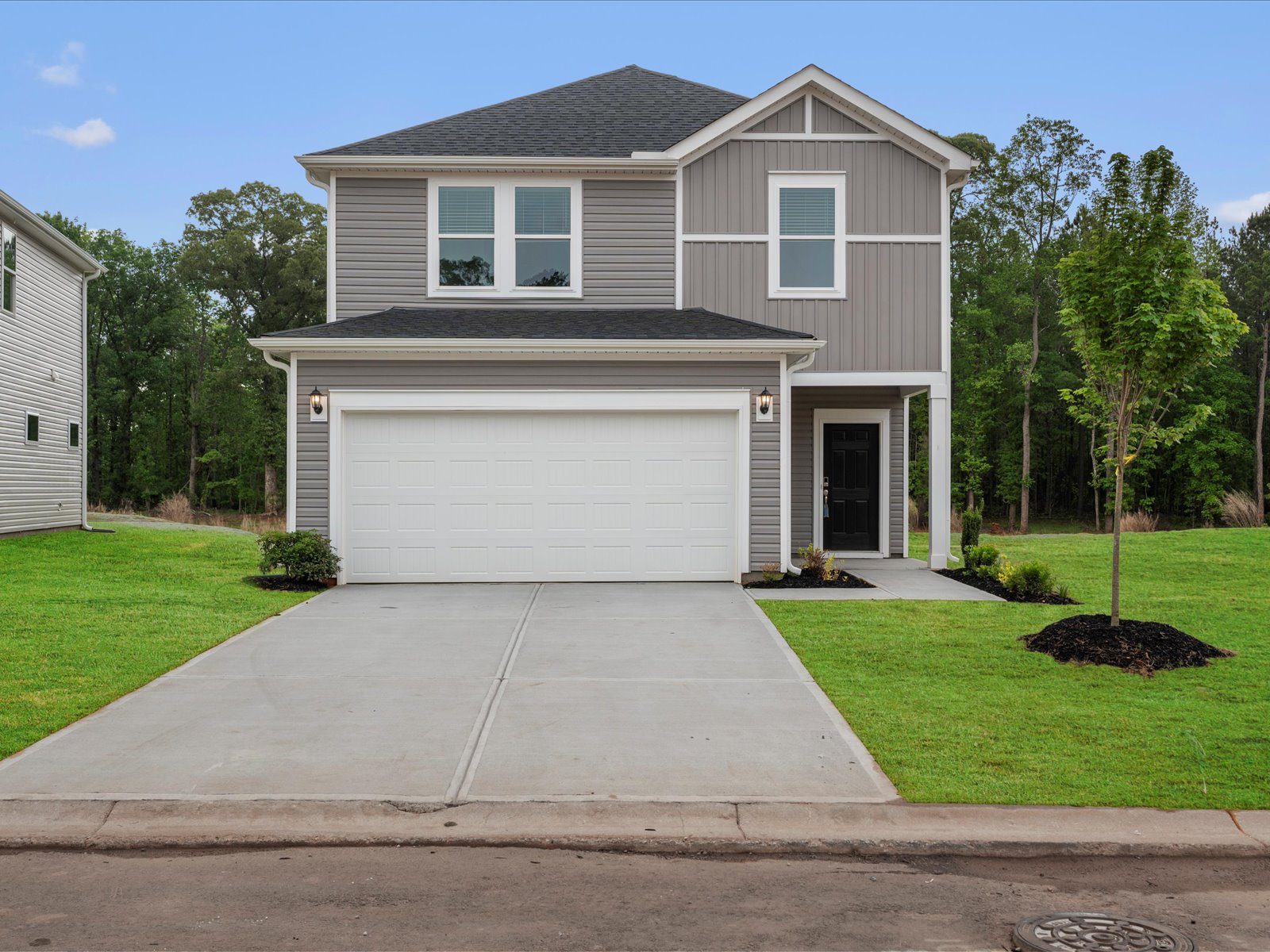 A Quick Move-in Roswell Floorplan