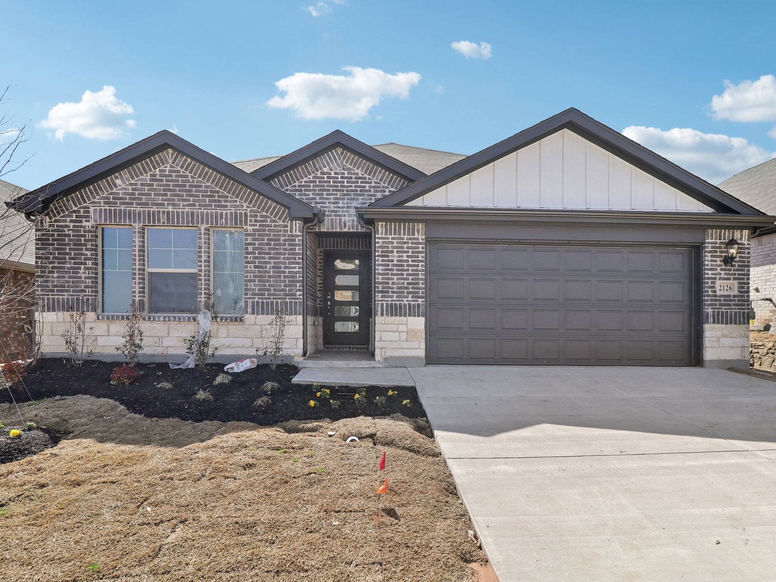 A Quick Move-in The Henderson Floorplan