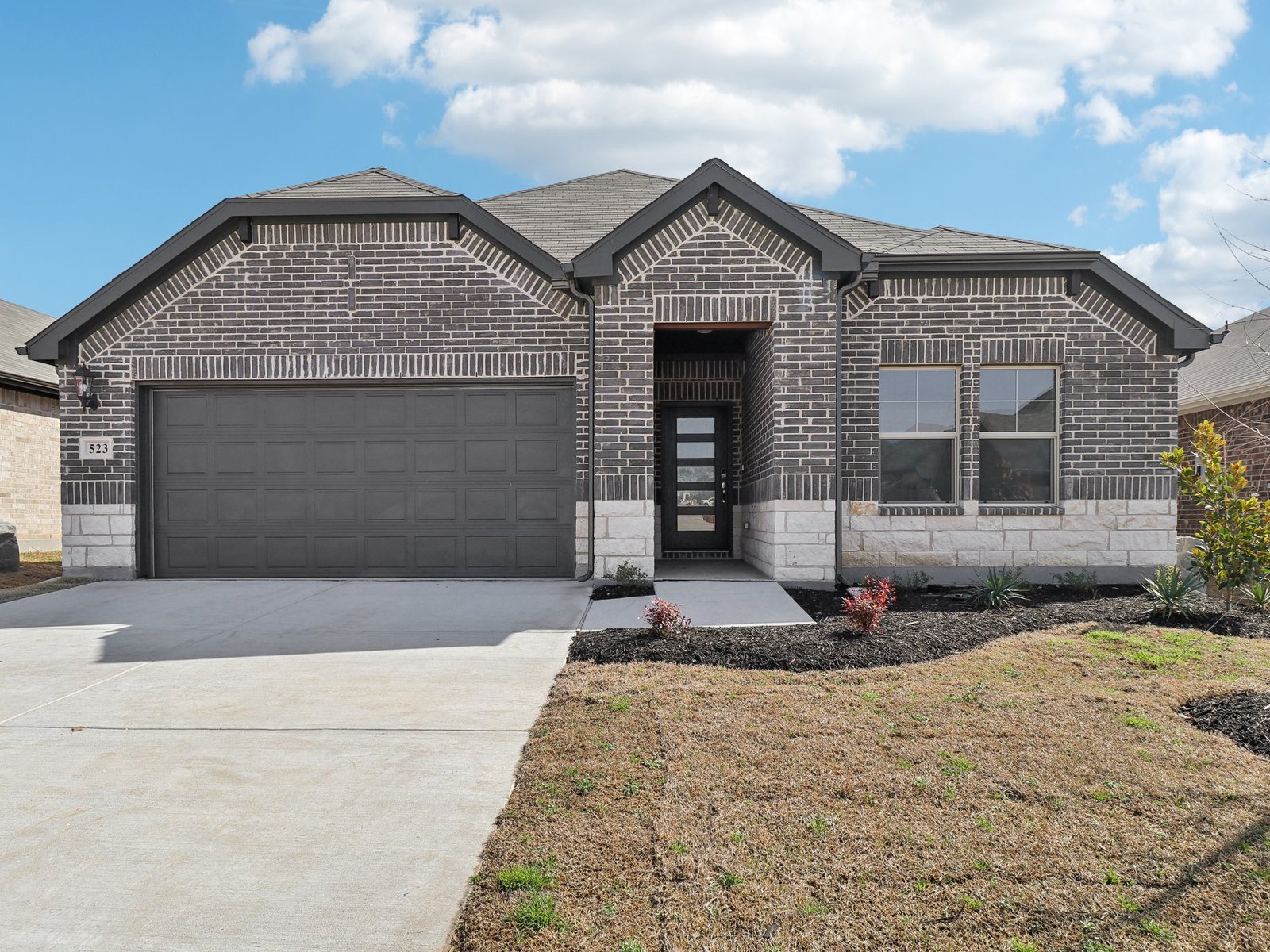 A Quick Move-in The Henderson Floorplan