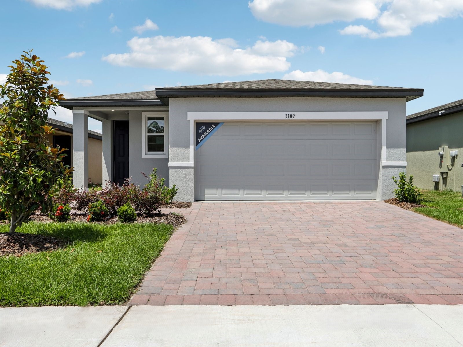 A Quick Move-in Everglade Floorplan
