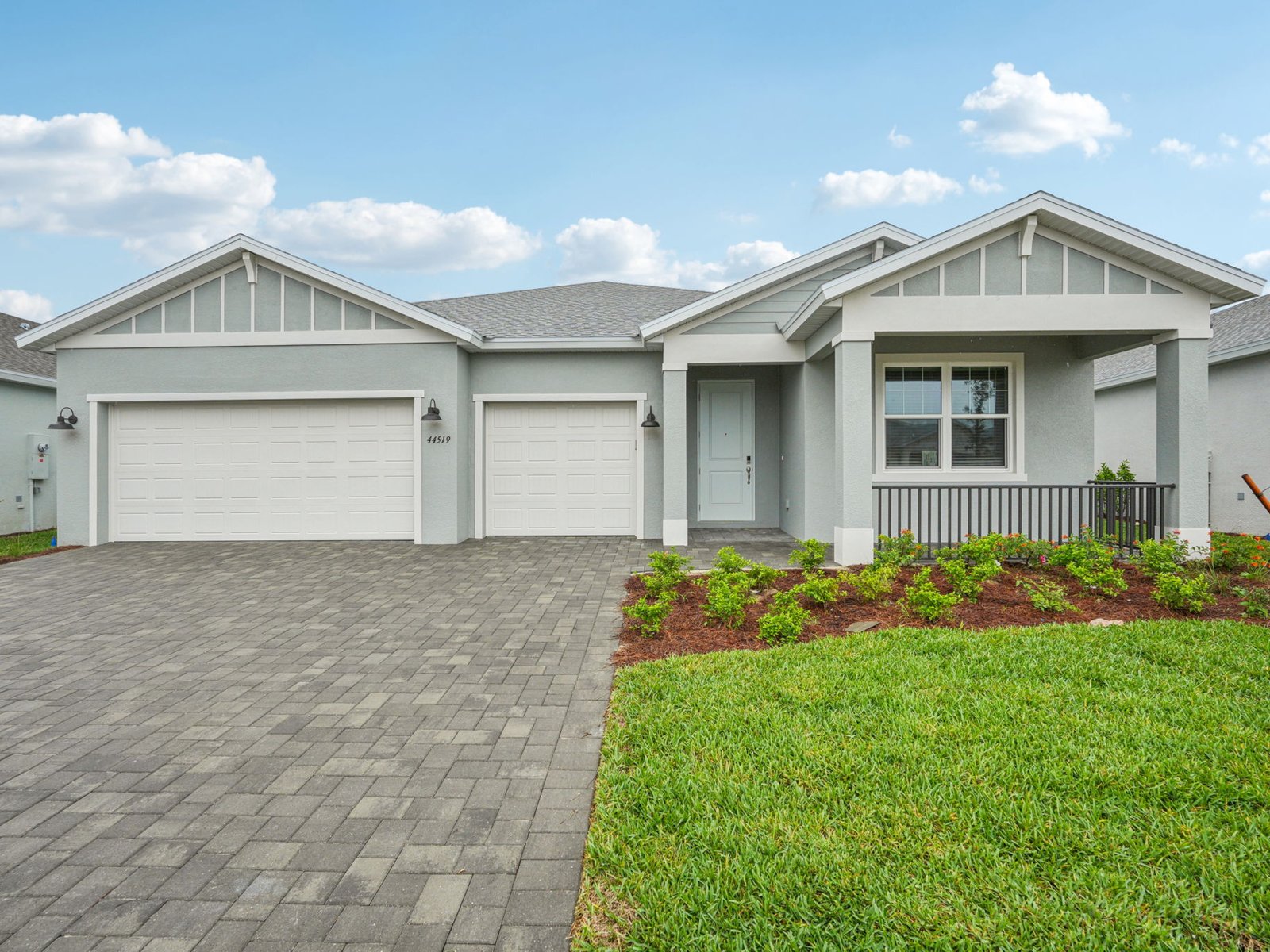 A Quick Move-in Sparrow Floorplan
