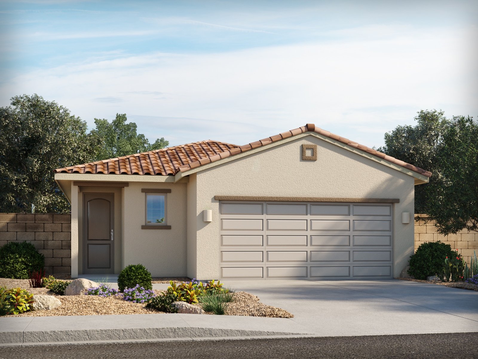 A Quick Move-in Garden Floorplan