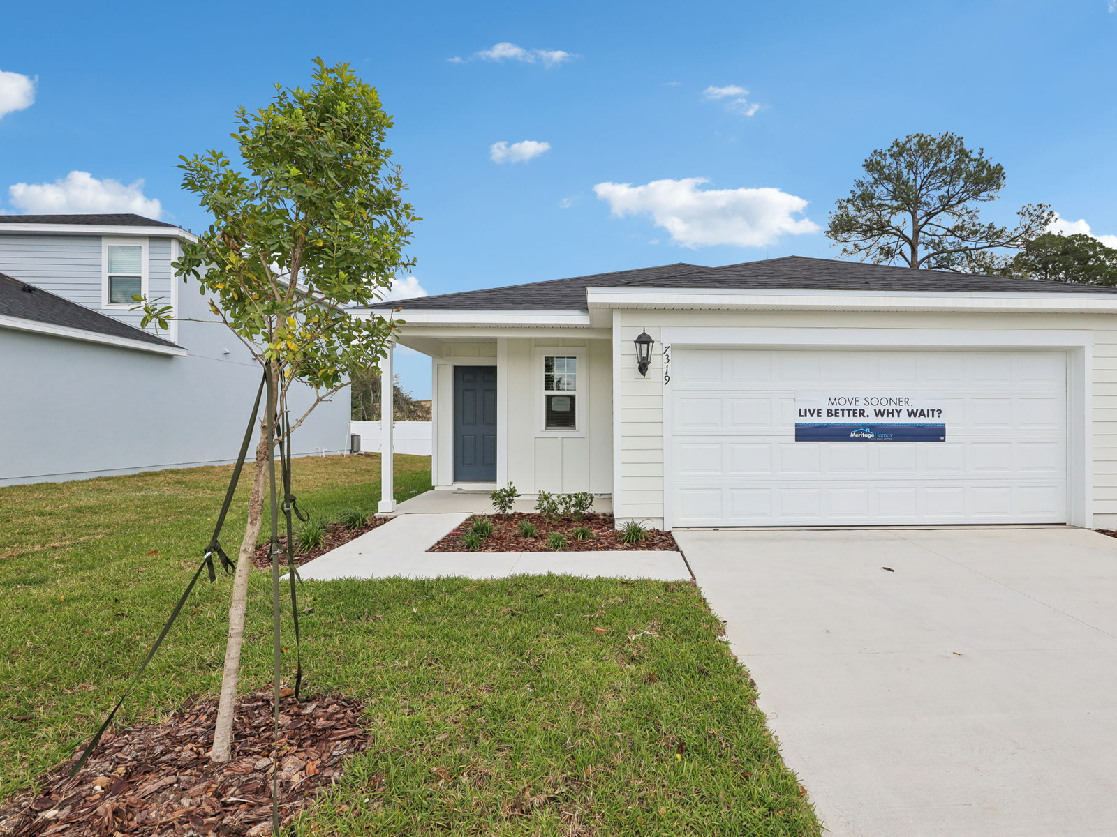 A Quick Move-in Everglade Floorplan