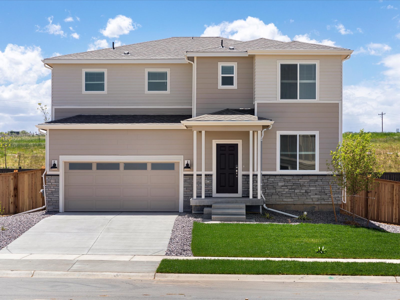 A Quick Move-in The Monarch Floorplan