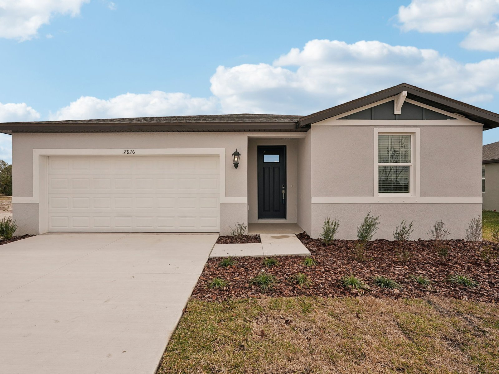 A Quick Move-in Foxglove Floorplan