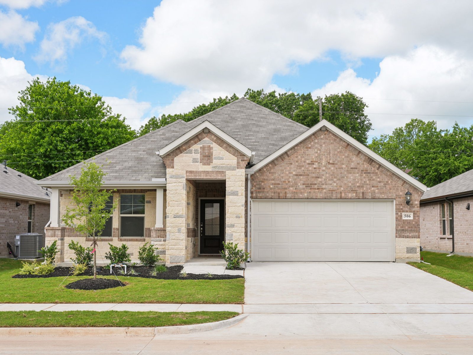 A Quick Move-in The Greenville Floorplan