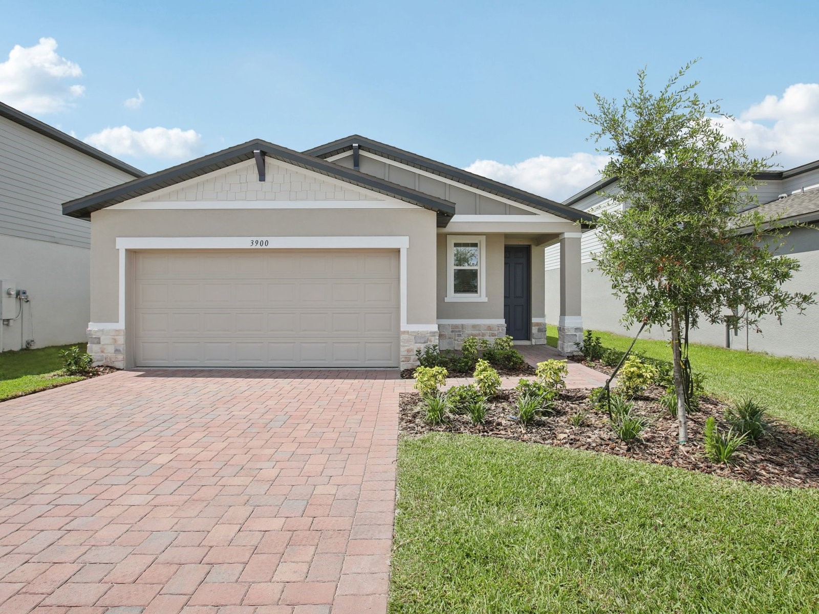 A Quick Move-in Everglade Floorplan