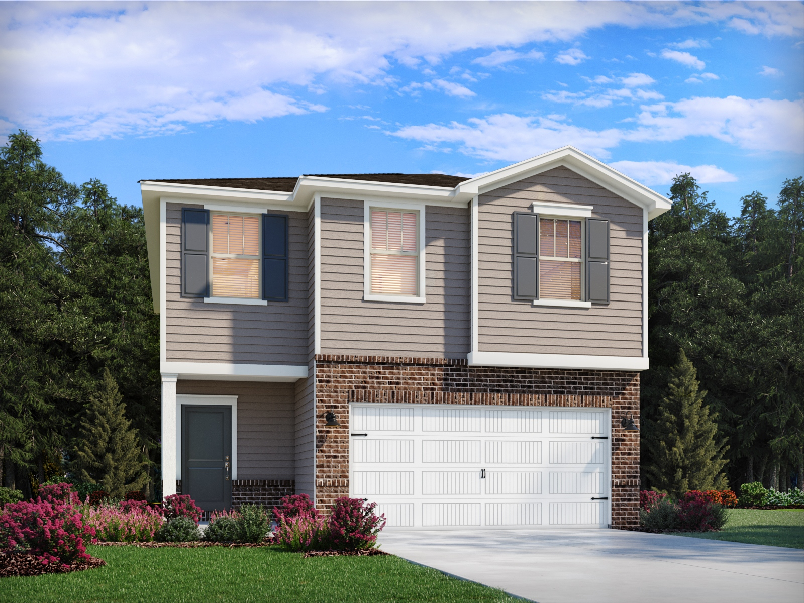 A Quick Move-in Edenton Floorplan