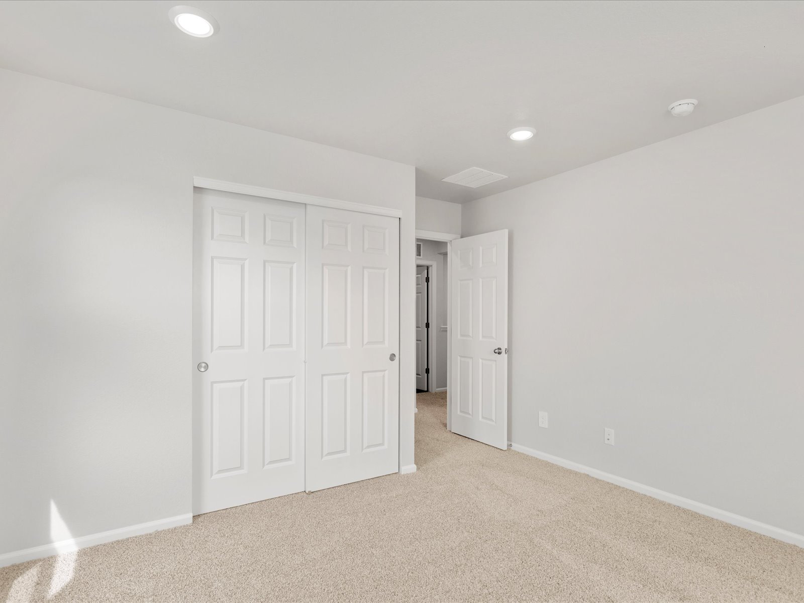 The Bergamot floorplan image taken at a Meritage Homes community in Brighton, CO.