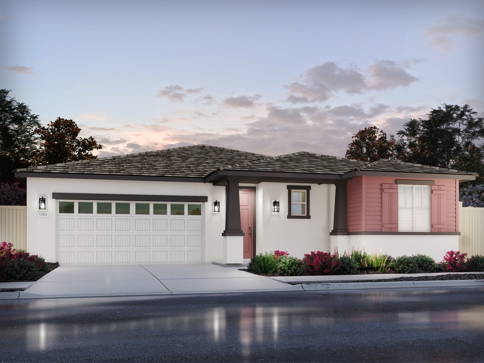 A Quick Move-in Residence 1 Floorplan