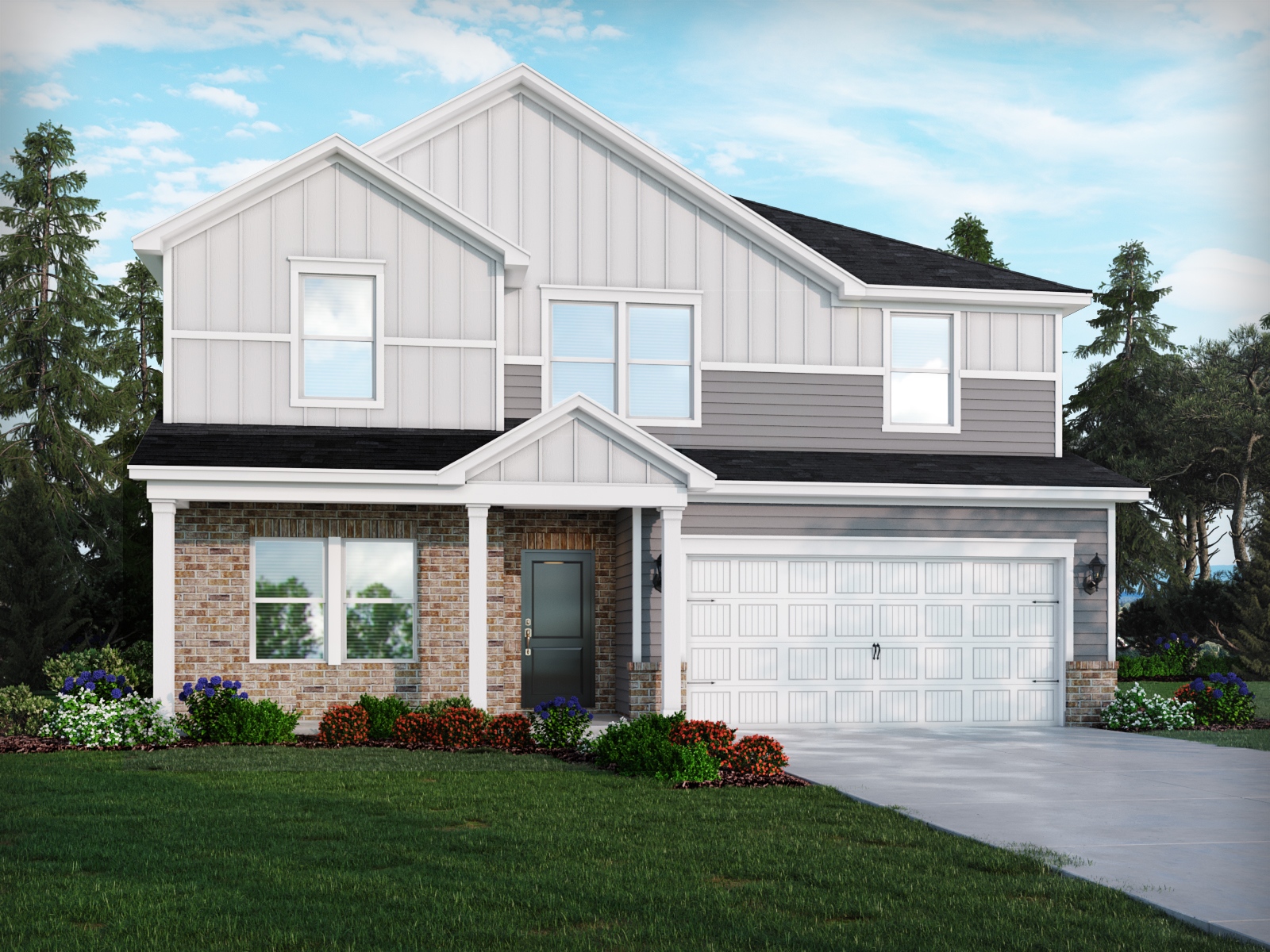 A Quick Move-in Chatham Floorplan