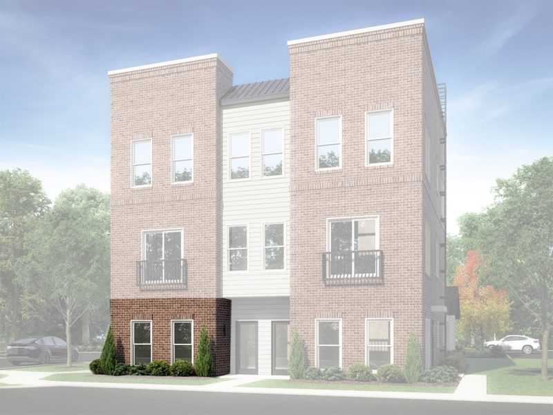 A Quick Move-in Preston Floorplan