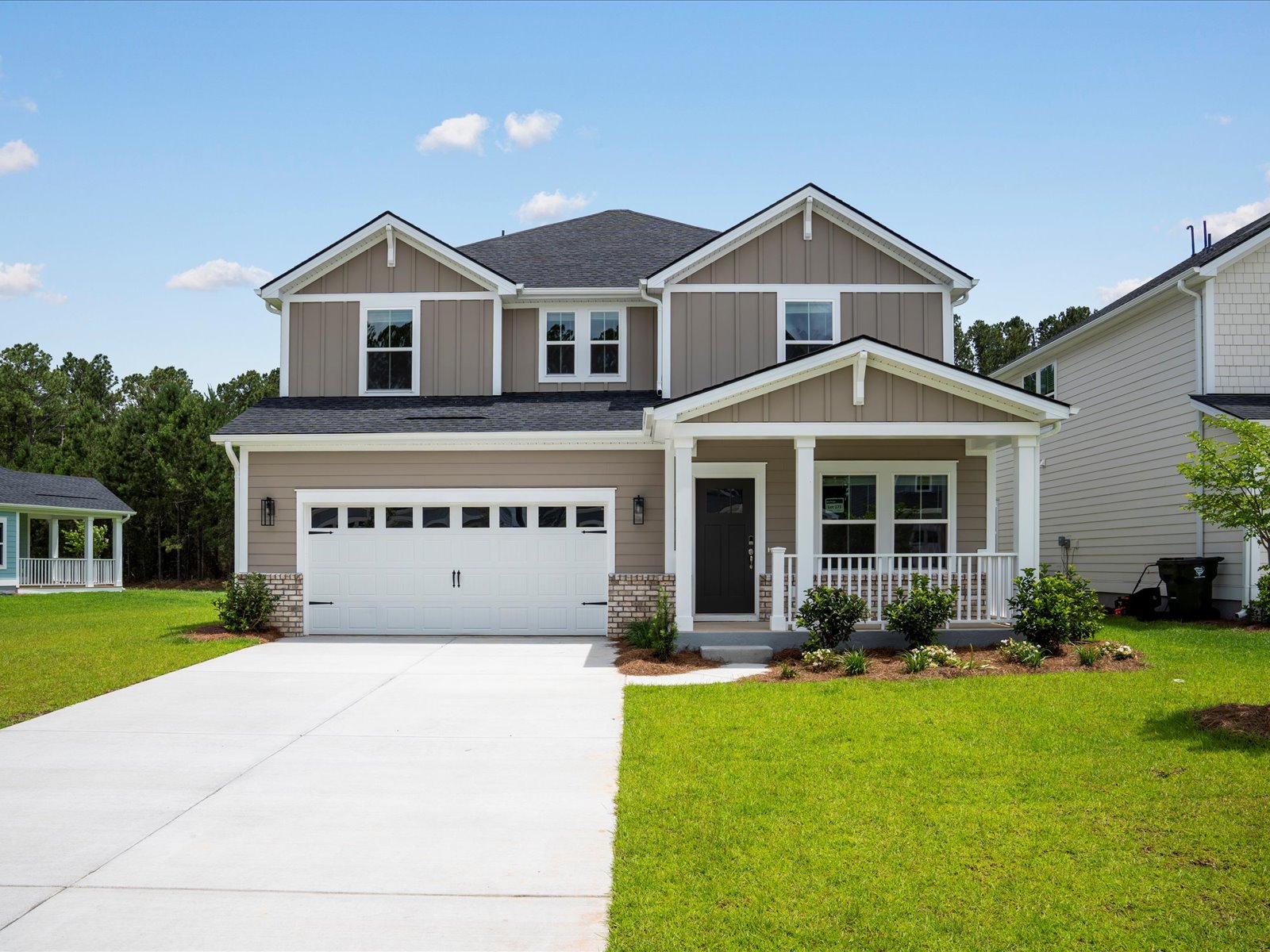 A Quick Move-in Marley Floorplan