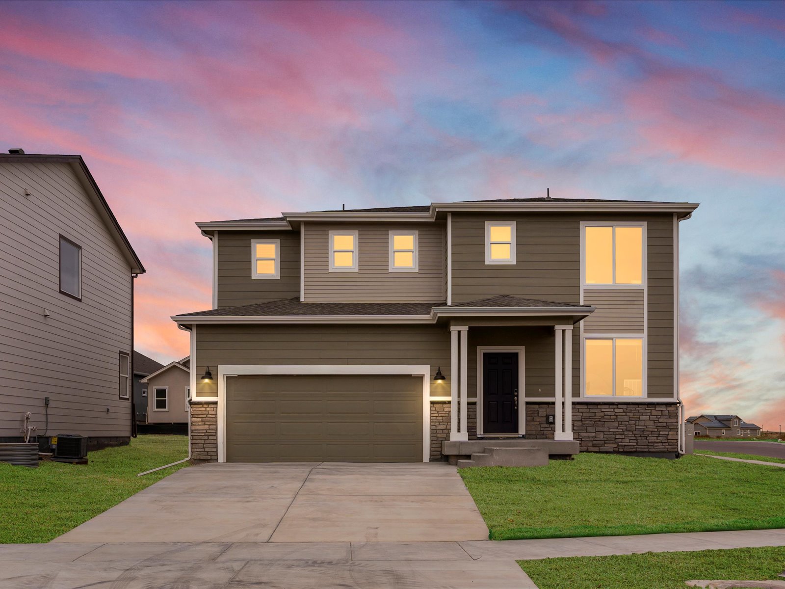 A Quick Move-in The Dillon Floorplan