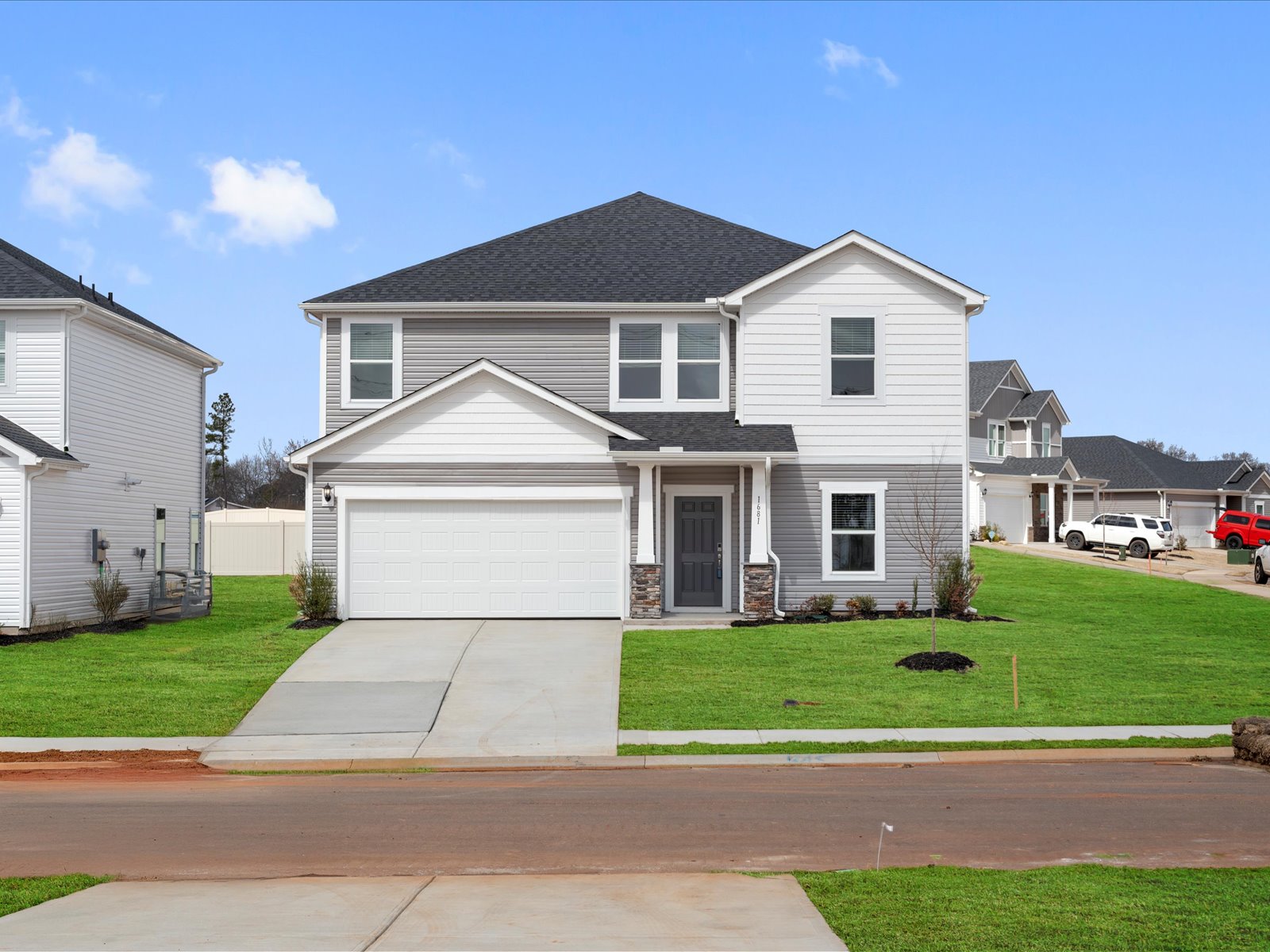 A Quick Move-in Chatham Floorplan