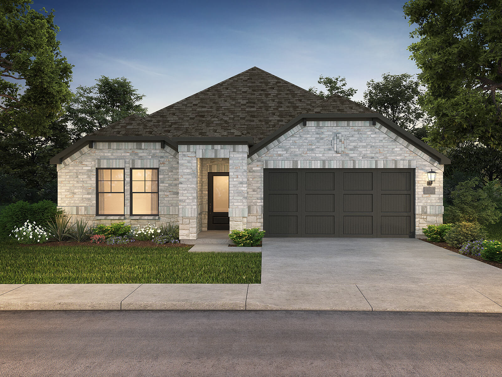 A Quick Move-in The Oleander Floorplan