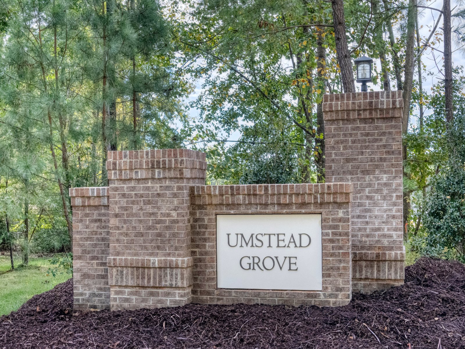 New Home Community | Umstead Grove By Meritage Homes