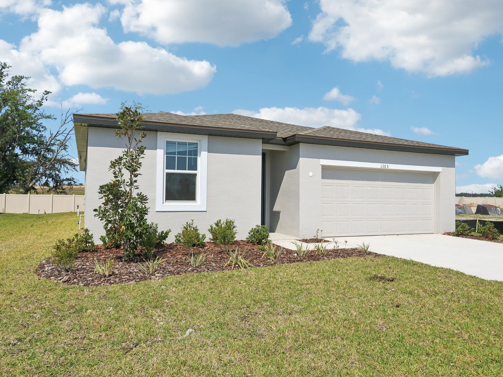 The Bluebell Floorplan at 1365 Oak Valley Drive