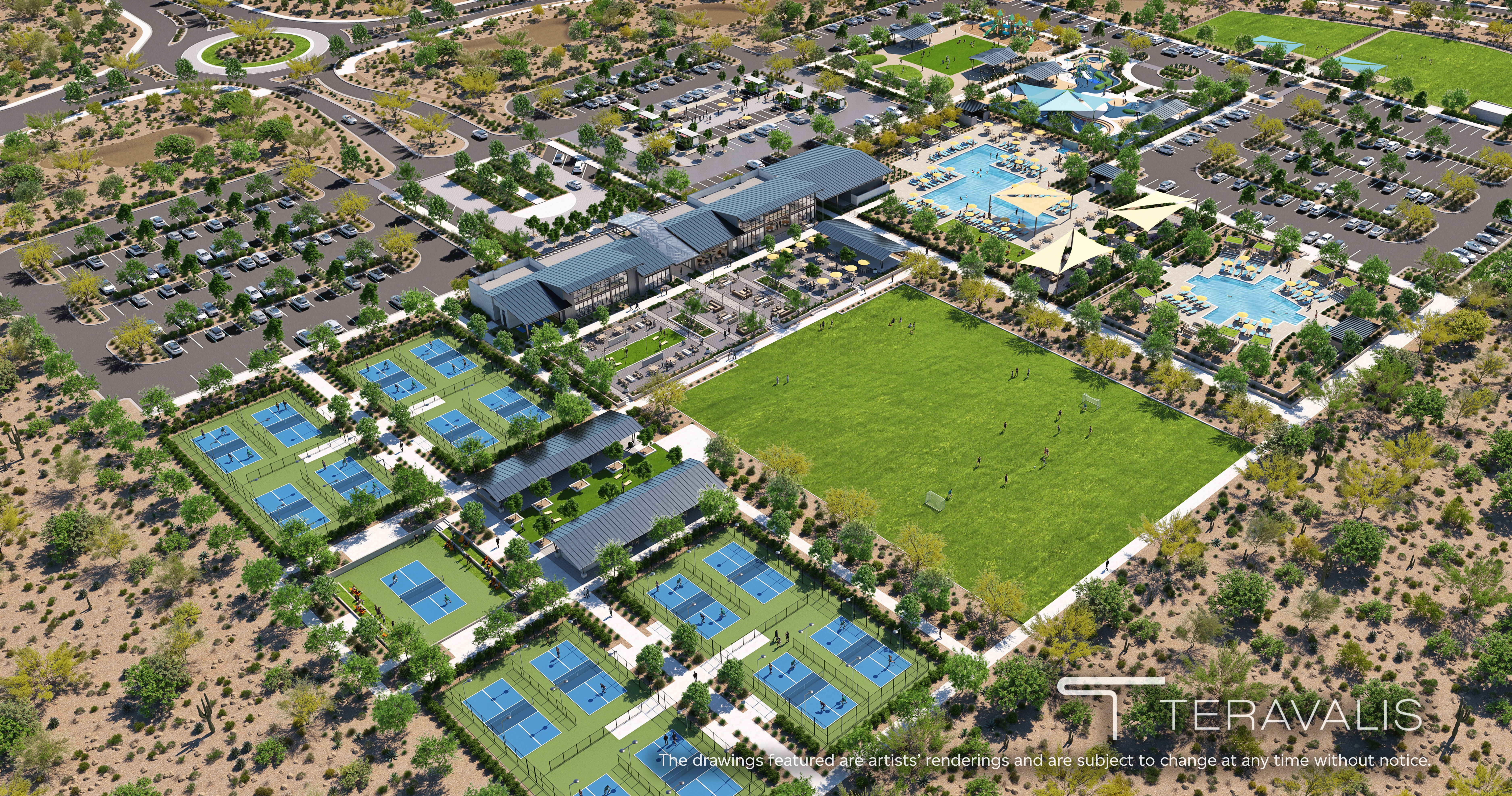 Meritage Homes by Teravalis - Estate Series
