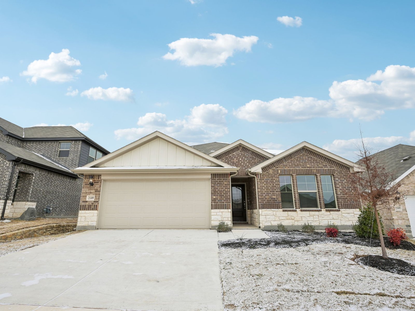 A Quick Move-in The Henderson Floorplan