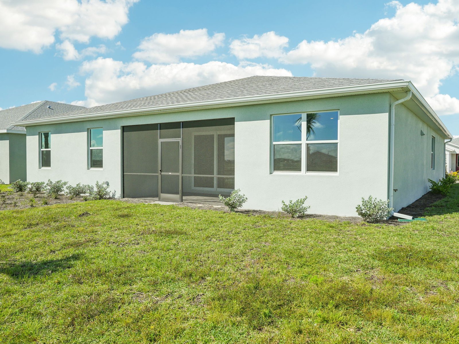 Exterior of the Willet floorplan at 16429 Marsh Lane