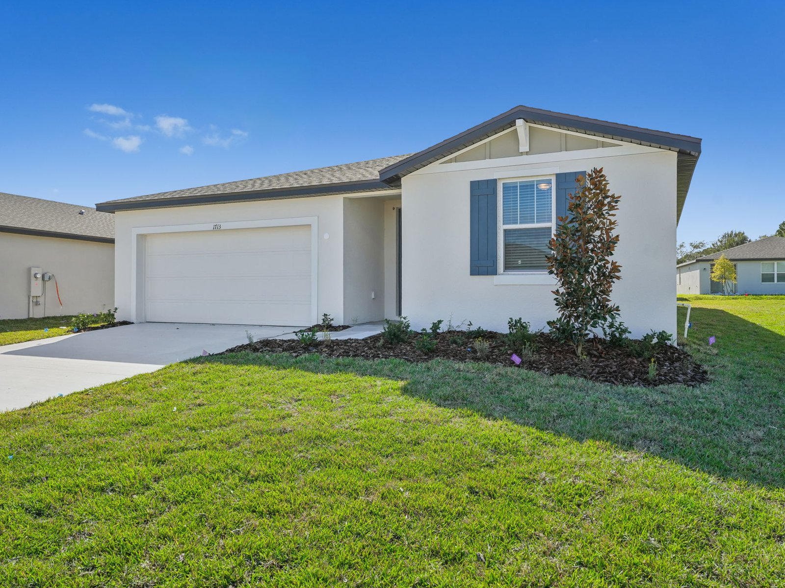 A Quick Move-in Hibiscus Floorplan