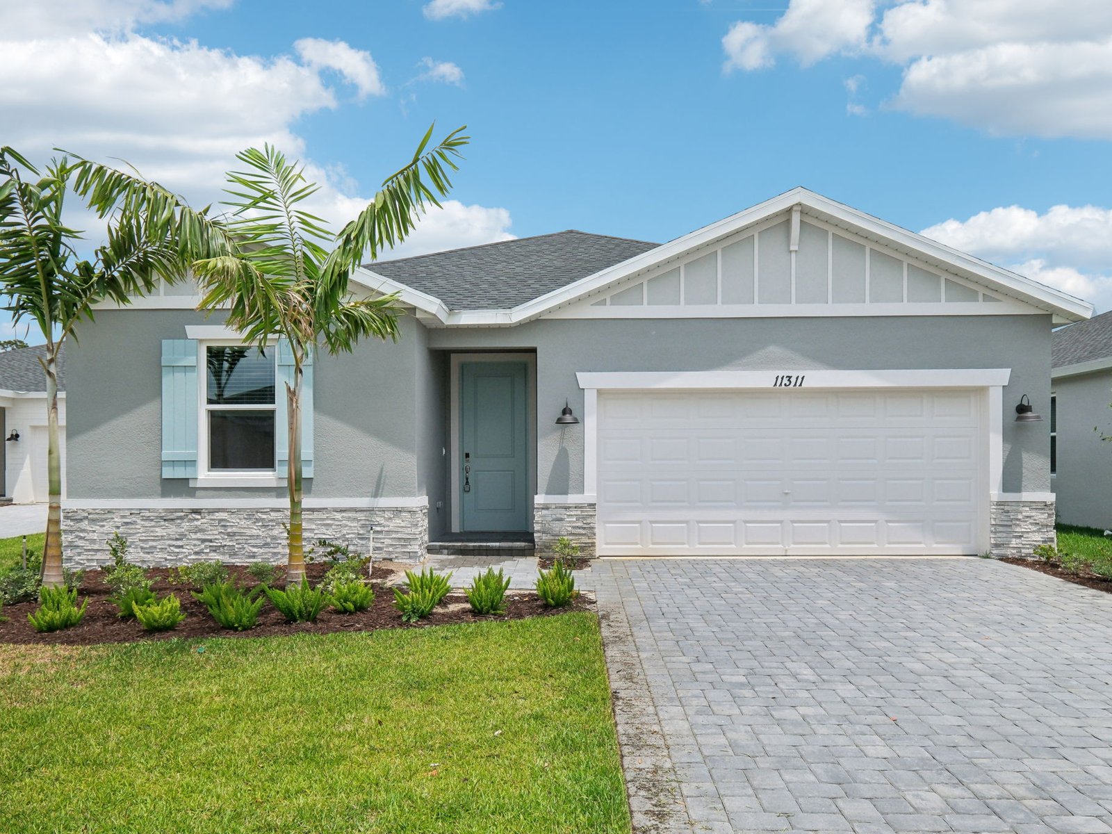 A Quick Move-in Bergamo Floorplan