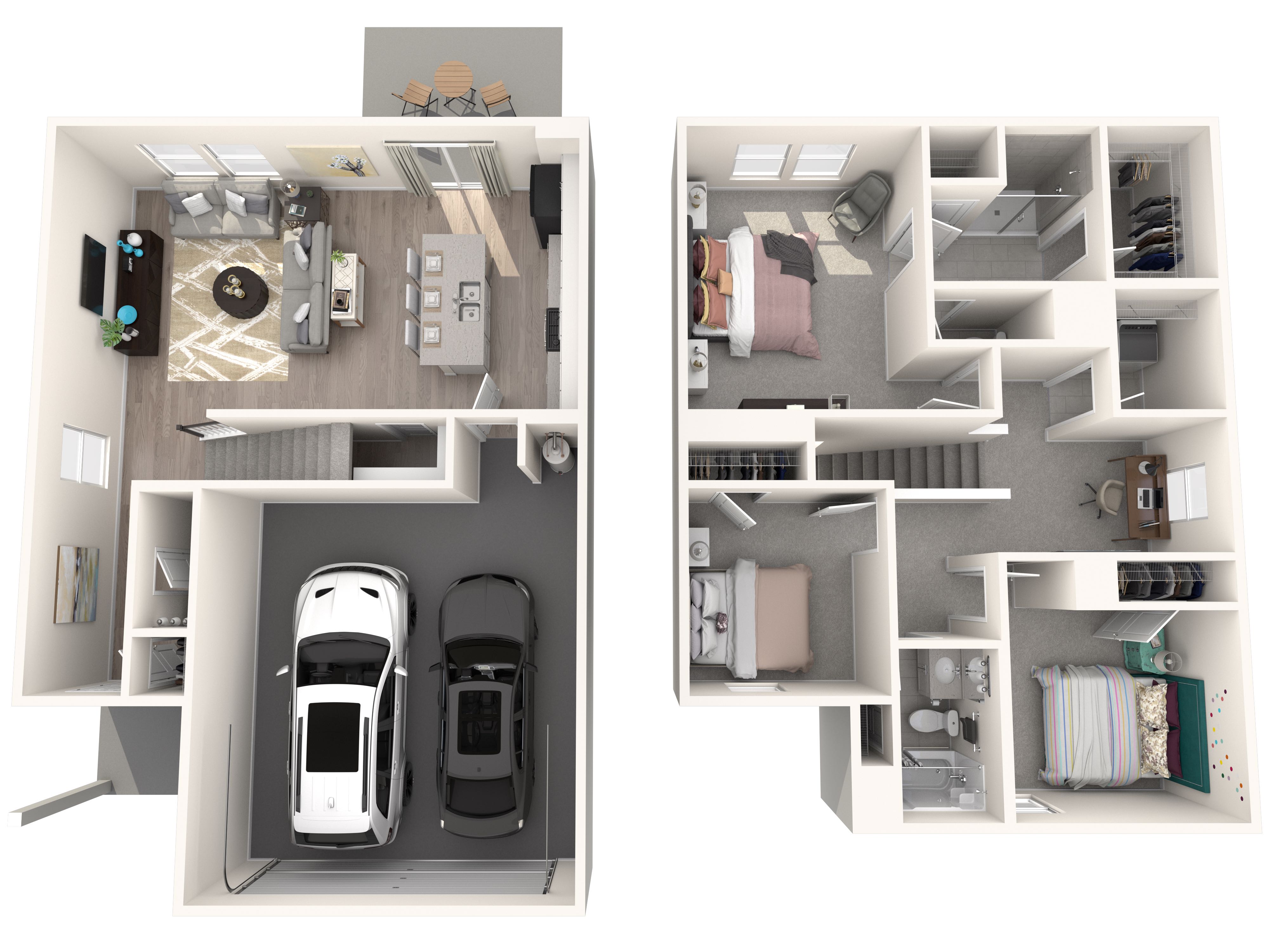 Finley 3D Floorplan