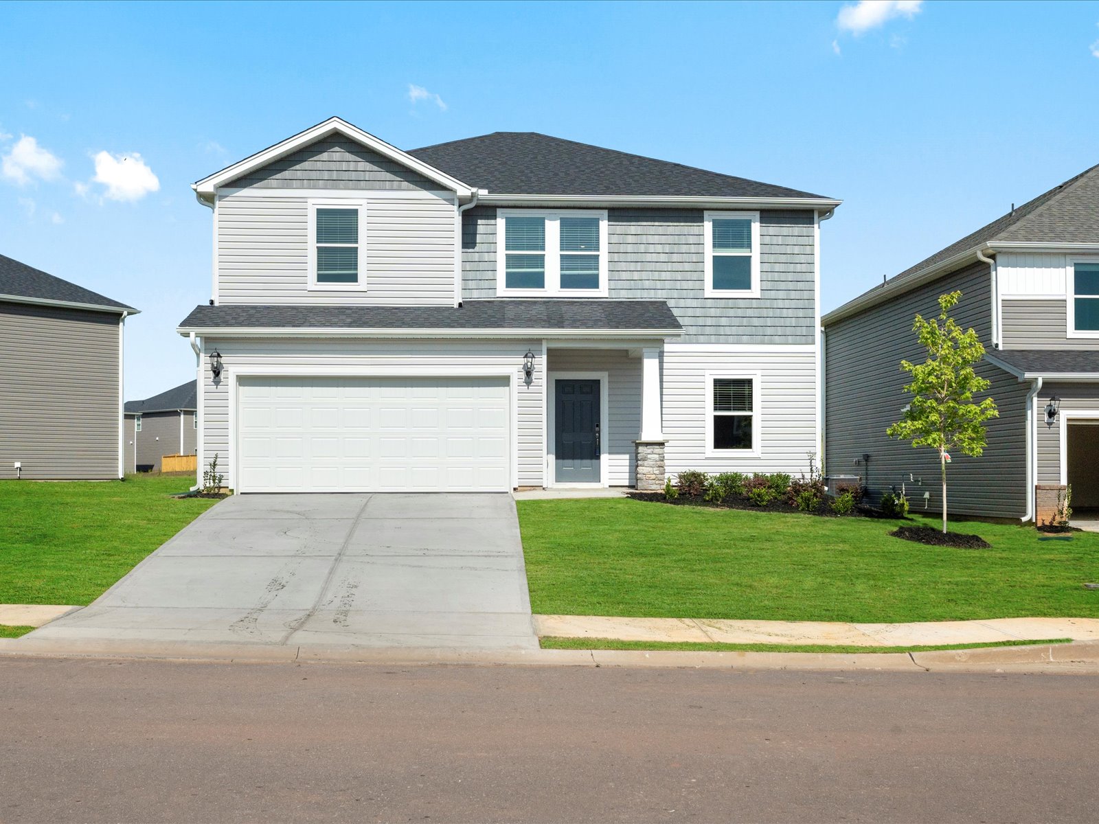 A Quick Move-in Brentwood Floorplan