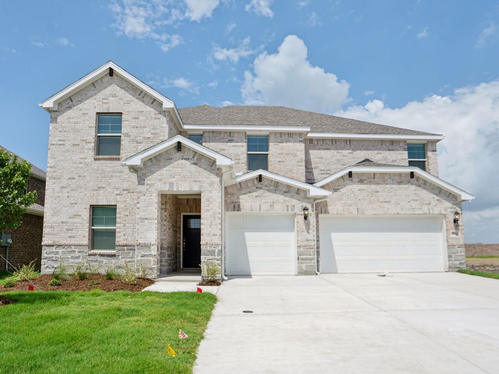 A Quick Move-in The Abington Floorplan