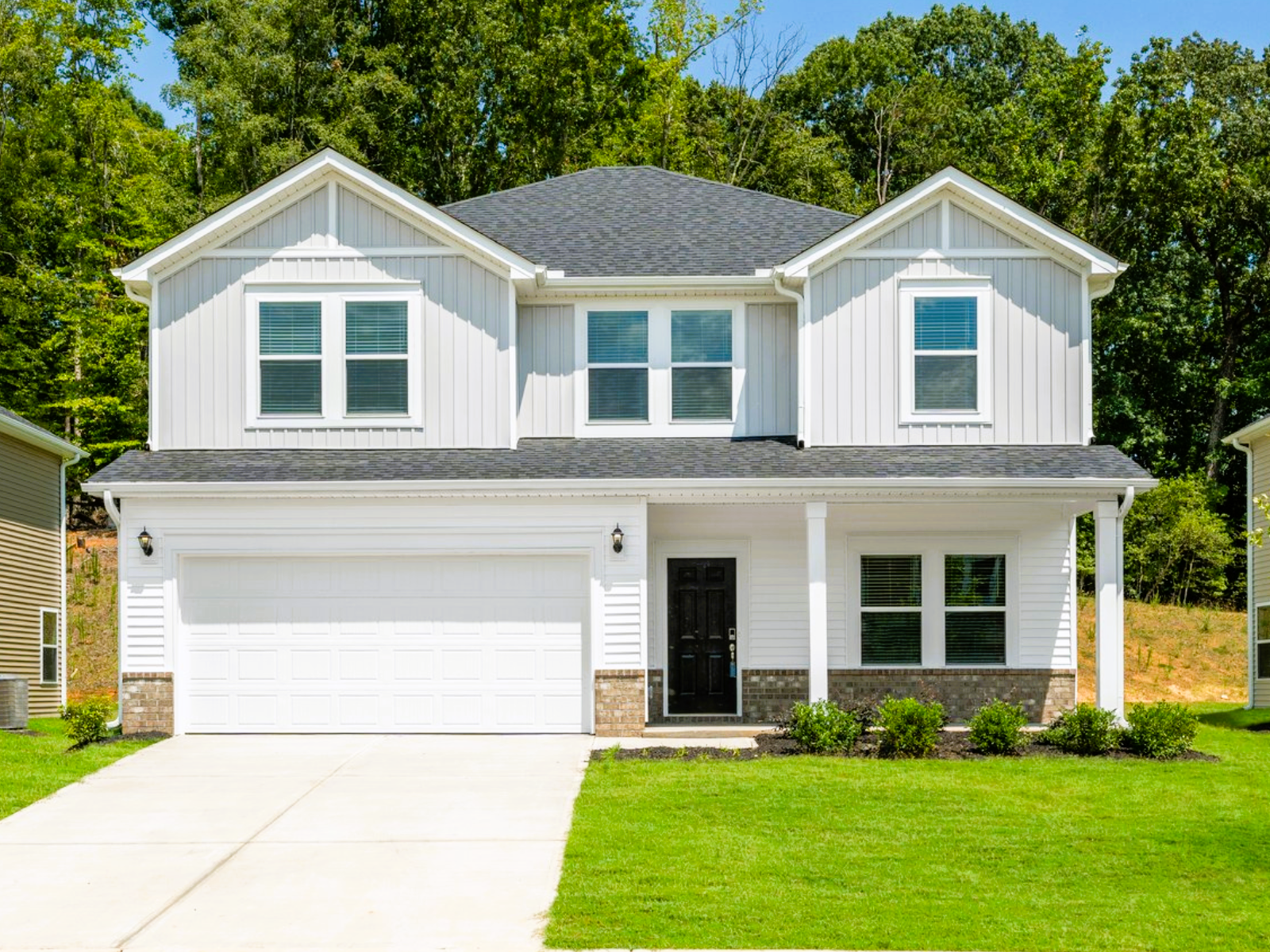 A Quick Move-in Brentwood Floorplan