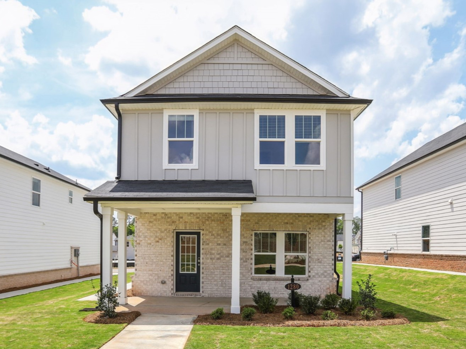 A Quick Move-in Thompson Floorplan