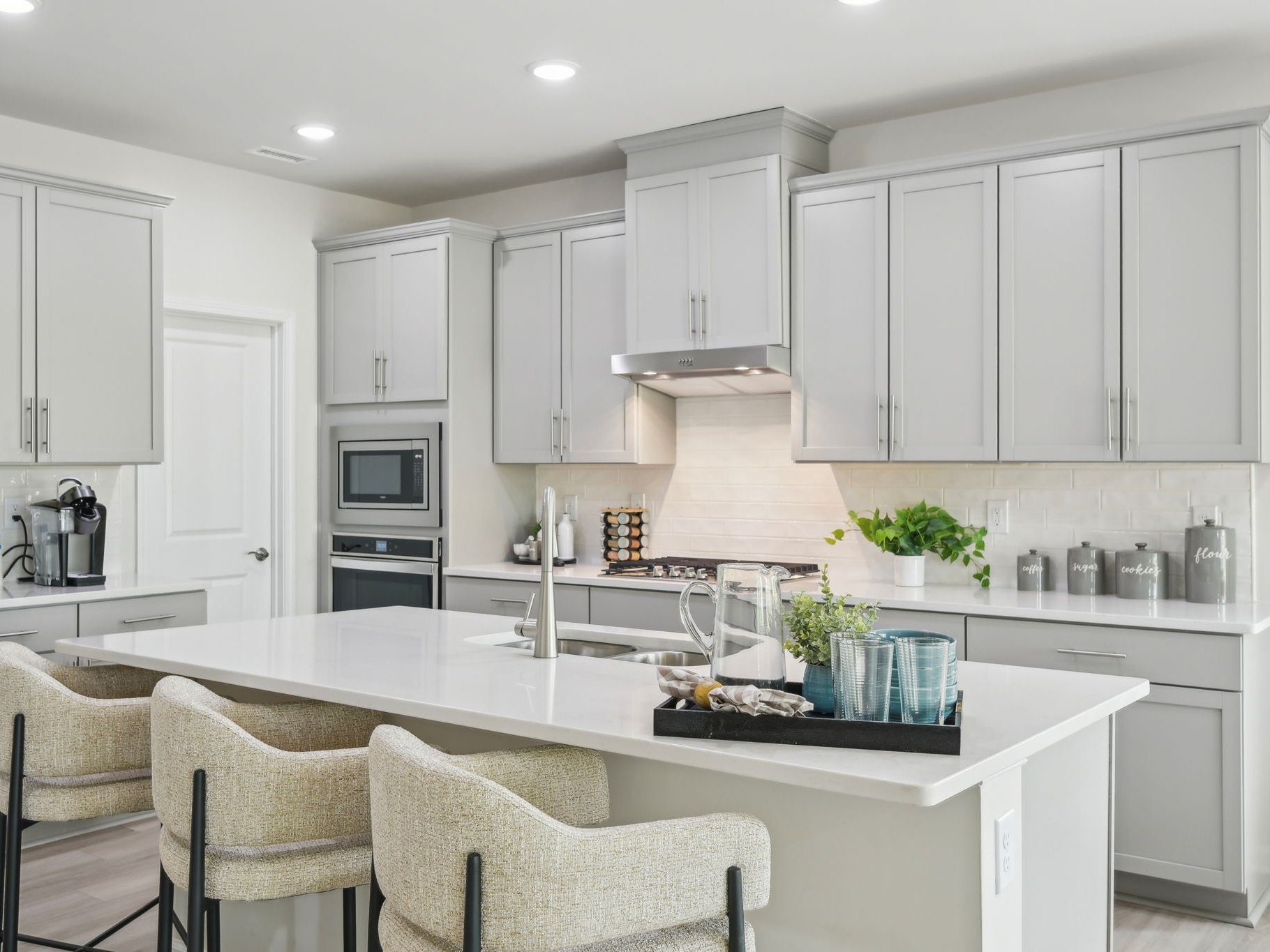 Welcome to the Sherwood model at Oak Manor in Garner, NC.