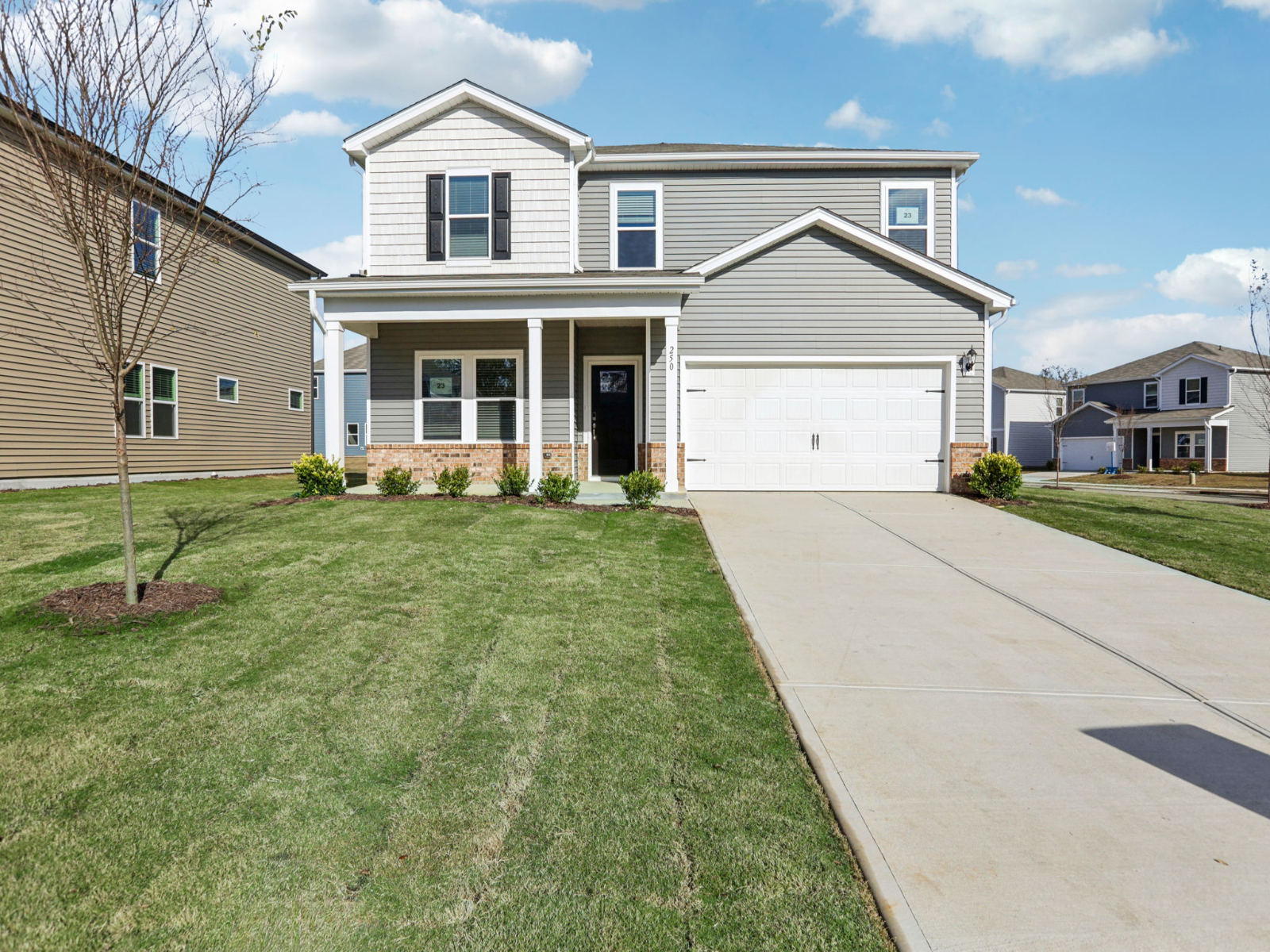 A Quick Move-in Chatham Floorplan