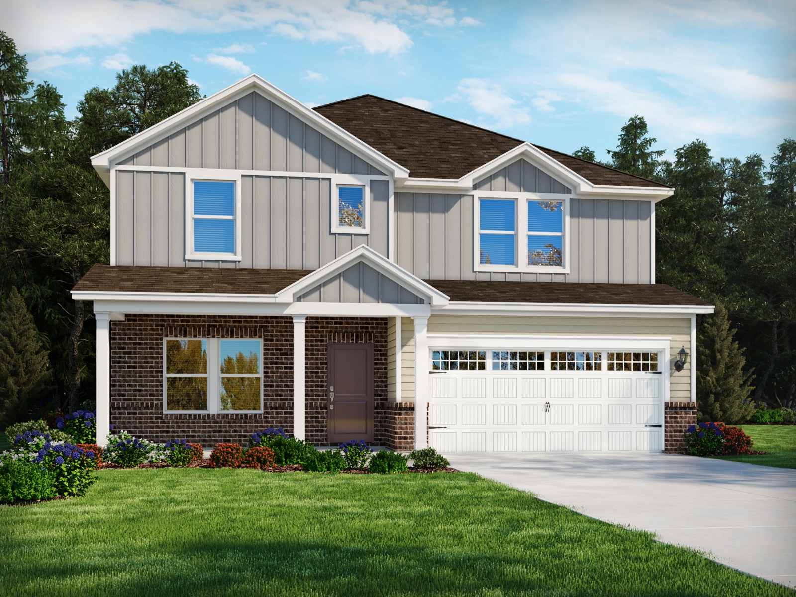 New Home Community | Oak Manor - Signature Series By Meritage Homes