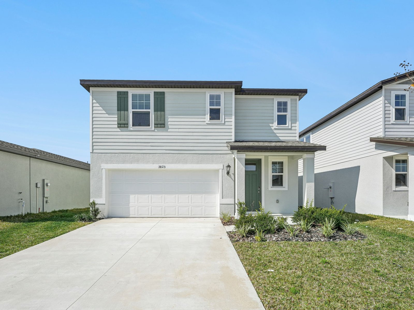 A Quick Move-in Redwood Floorplan