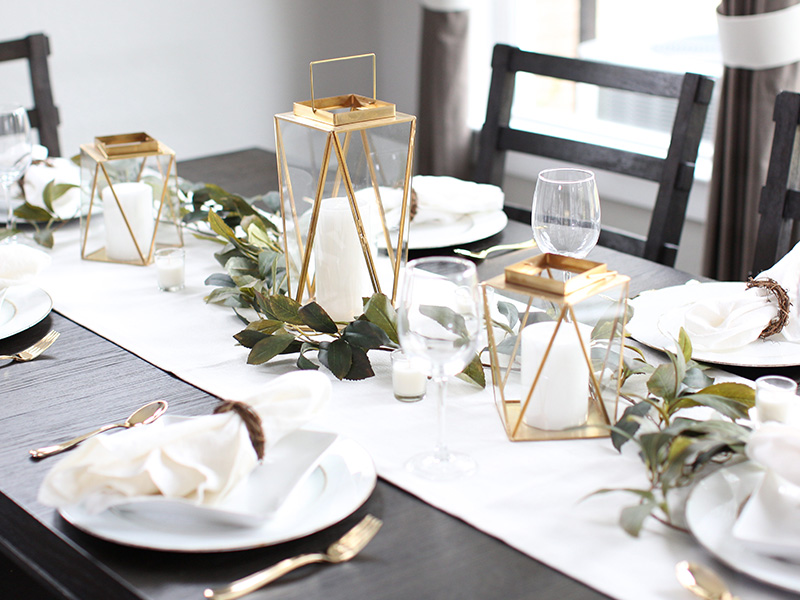 table setting