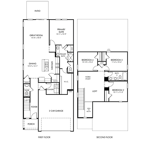 Sydney Floorplan